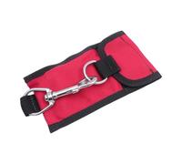 Lljsszr Scuba Diving Hook Single Hook Gear Portable Webbings Strap Swivel Clip Nylon Attachment Suitable for Underwater Photographers Divers, red