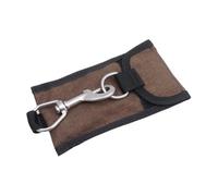 Lljsszr Scuba Diving Hook Single Hook Gear Portable Webbings Strap Swivel Clip Nylon Attachment Suitable for Underwater Photographers Divers, brown
