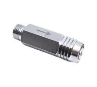 Lljsszr Scuba Regulator Adapter with Sturdy Stainless Steel Structure Diving Accessory One-Way Connector Low Medium Pressure Hoses Anti-p Joint, B