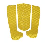 Lljsszr Surfboard Anti Slip Pad Enhanced Traction Deck Grip EVA Foam Backing Shock Absorbent Pad for Surf Skimboards Kayaks Suitable for Water Sports Enthusiasts , Yellow
