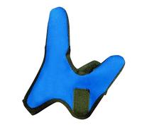 Lljsszr Two Gloves, Non-slip And Scratch-resistant, for Casting, Thumb And Index Finger, Blue