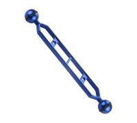 Lljsszr Underwater Extension Arm, Diving Camera Mount, Butterfly Clamp, 9-Inch Portable Connector for Diving Equipment, Video Light, Blue