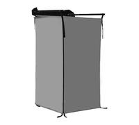 Lljsszr Vehicle Side Shower Tent Shower Room Changing Dressing Room Privacy Shelter for Restroom, Gray