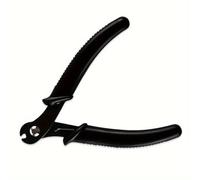 Lljsszr Wire Cutter Pliers Wire Cutting Tool Hand Pliers Flush Cutter Nippers With Spring Return And Control For Repetitive Tasks suitable for jewelry making DIY crafts fine metalwork crafting station