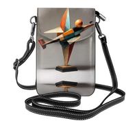 LLKGO TSpecial shape Pattern Crossbody bag, mobile phone bag, women's small wallet, a practical gift suitable for going out, exercising, and shopping