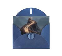 LLKGOT Ant Colony Moving Picture Greeting Card - Premium Pearlescent Paper Double Sided Pearl Effect Design