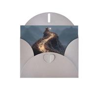 LLKGOT Ant Colony Moving Picture Greeting Card - Premium Pearlescent Paper Double Sided Pearl Effect Design