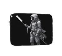 LLKGOT Astronaut's Armor Printing Shockproof Portable Laptop Sleeve Bag 13 inch for Men Women Business Travel, Office Daily Use