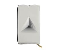 LLKGOT Dreams Pattern Women's leather long handheld wallet large capacity credit card zipper bag