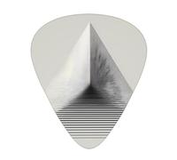 LLKGOT Dreams Picture Guitar plectrum 12 pieces with three thickness plectrum combinations suitable for bass and ukulele