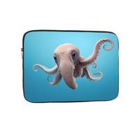 LLKGOT Dumbo The Octopus Printing Shockproof Portable Laptop Sleeve Bag 13 inch for Men Women Business Travel, Office Daily Use