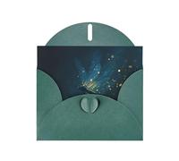 LLKGOT Flash Firefly Picture Greeting Card - Premium Pearlescent Paper Double Sided Pearl Effect Design