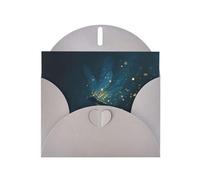 LLKGOT Flash Firefly Picture Greeting Card - Premium Pearlescent Paper Double Sided Pearl Effect Design