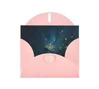 LLKGOT Flash Firefly Picture Greeting Card - Premium Pearlescent Paper Double Sided Pearl Effect Design