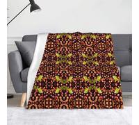 LLKGOT Fresh Chestnuts Picture Blanket Throws 60x50in - Lightweight Warm Comfortable Soft for Sofas, Camping Trips