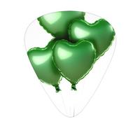 LLKGOT Let hope fly Picture Guitar plectrum 12 pieces with three thickness plectrum combinations suitable for bass and ukulele