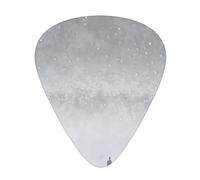 LLKGOT Looking up at the stars Picture Guitar plectrum 12 pieces with three thickness plectrum combinations suitable for bass and ukulele