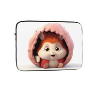 LLKGOT Rabbit Eggshell Modeling Printing Shockproof Portable Laptop Sleeve Bag 13 inch for Men Women Business Travel, Office Daily Use