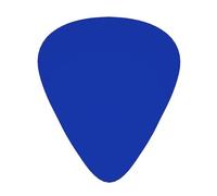 LLKGOT Royal Blue Picture Guitar plectrum 12 pieces with three thickness plectrum combinations suitable for bass and ukulele