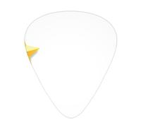 LLKGOT The dazzling five-pointed star Picture Guitar plectrum 12 pieces with three thickness plectrum combinations suitable for bass and ukulele