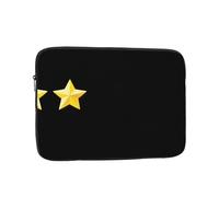 LLKGOT The Dazzling Five-Pointed Star Printing Shockproof Portable Laptop Sleeve Bag 17 inch for Men Women Business Travel, Office Daily Use