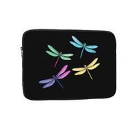 LLKGOT The Four Dragonfly Brothers 12 Inch Laptop Sleeve Shockproof Protective Sleeve for Men and Women, Business Travel, Office and Daily Use