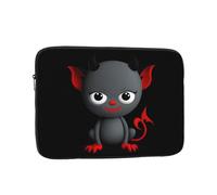 LLKGOT The Little Devil Printing Shockproof Portable Laptop Sleeve Bag 13 inch for Men Women Business Travel, Office Daily Use