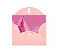 LLKGOT The Mysterious Pear Picture Greeting Card - Premium Pearlescent Paper Double Sided Pearl Effect Design