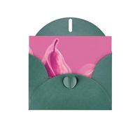 LLKGOT The Mysterious Pear Picture Greeting Card - Premium Pearlescent Paper Double Sided Pearl Effect Design