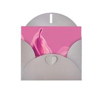 LLKGOT The Mysterious Pear Picture Greeting Card - Premium Pearlescent Paper Double Sided Pearl Effect Design