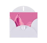 LLKGOT The Mysterious Pear Picture Greeting Card - Premium Pearlescent Paper Double Sided Pearl Effect Design