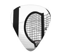 LLKGOT The shape of the loop Picture Guitar plectrum 12 pieces with three thickness plectrum combinations suitable for bass and ukulele