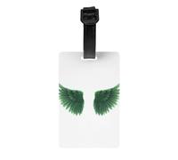 LLKGOT The Wings of Peace Picture Luggage Tags and Travel Bag Tags are Suitable for Both Men and Women to Prevent Luggage