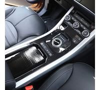 LLKUANG Center Console Gear Panel Trim For Range Rover Evoque 2012-18 (carbon fiber style)