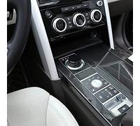LLKUANG SV Zinc Alloy Gear Shift Knob for Land Rover Range Rover Evoque 2012-2016 (Black, Modern Style, Easy to Install)
