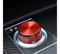 LLKUANG SV Zinc Alloy Replacement Gear Shift Knob Head for Land Rover Discovery Sport Discovery 4 LR4 LR5 L462 Range Rover Evoque Vogue Velar (Red, for Land Rover Discovery Sport 2017-2018)