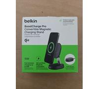 Belkin BoostCharge Pro Smartphone Black AC Wireless charging Fast charging Indoor