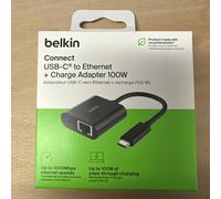 Belkin INC019BTBK laptop dock/port replicator Wired USB 3.2 Gen 1 (3.1 Gen 1) Type-C Black