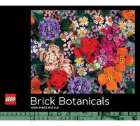 (LLL) LEGO Brick Botanicals 1,000-Piece Puzzle, New, Slight Box Damage