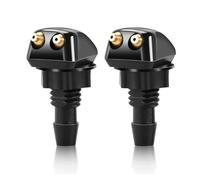LLL6zzzK 2 PCS Front Windshield Washer Nozzles For Ssangyong Kyron Rexton Korando Actyon Actyon Korando Tivoli,Car Windshield Spray Nozzle Sprayer Replacement Wiper Washer Jet Nozzle