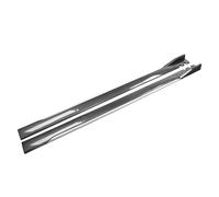 LLL6zzzK Car Body Side Skirts for Inspire CV4/CV6 2019 2020 2021 2022 2023 2024 2025,Side Skirt Extension Side Steps Running Boards Anti-Collision Protector Accessories,B-Carbon Look-White