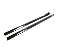LLL6zzzK Car Body Side Skirts for Inspire CV4/CV6 2019 2020 2021 2022 2023 2024 2025,Side Skirt Extension Side Steps Running Boards Anti-Collision Protector Accessories,A-Gloss Black-Black