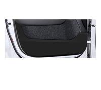 LLL6zzzK Car Door Anti-Kick Pad for Volvo XC40,Leather Sticker Trim Side Door Sill Protector Cover Interior Decoration