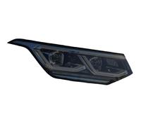 LLL6zzzK Car Headlight Protective Film,for VW Tiguan Facelift 2020 2021,Car Headlight Protective Film TPU Light Cover Film External film,blackened