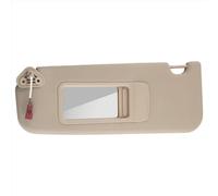 LLL6zzzK Car Interior Front SunVisor Panel for BMW 3 SERIES E90 E91 2005-2008 2009 2010 2011 2012 2013 51167252009,Car Inside Sun Visor Glare Guard Replacement Part,C-Beige 1 pair