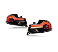LLL6zzzK Car Rear Bumper Reflector Lights For BMW 2 Series F22 220i 225i M2 F23 F87,Water Resistant Multifunctional Replacement Outer Rear Tail Light,F87 Smoke