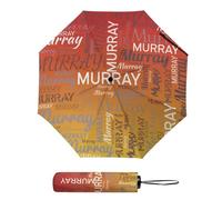 LLLGSH Personalised Umbrella, Custom Name Umbrella, Customized Umbrella with Photo Text, Sun/Rain Foldable Umbrella, Automatic Opening and Closing, for Men Women Family Personalized Gift
