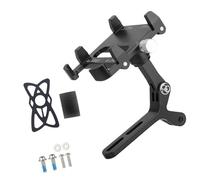 LLLmhuaa Aerodynamic Wind Resistance Bicycles Handlebar With Standard Phone Mount For City Commuting And Long Biking Rack Cycling Handlebar Clip