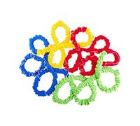 LLLmhuaa Elastic Cooperative Stretchy Bands Team Game Interactive Tear Resistant Fleece Exercise Enduring Integrations Dynamic Movement Exercise Large