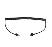 LLLmhuaa Electric Microphone Mic RJ45 Wires Supplies Cable Line For FT450 FT817 FT857 FT897 Replace MH31A8J Walkietalkie Cable